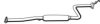 FONOS 620478 Middle Silencer